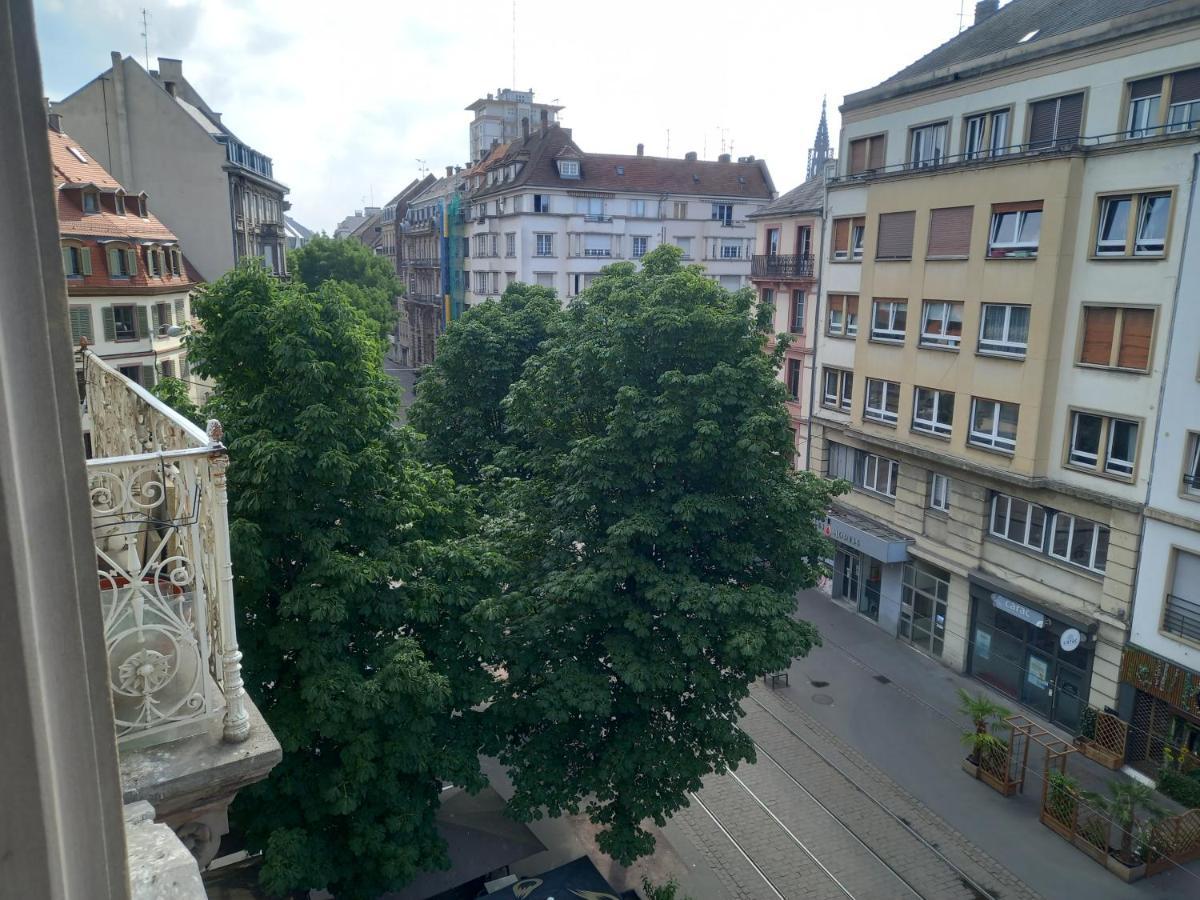 Grand Appartement Au Coeur De שטרסבורג מראה חיצוני תמונה