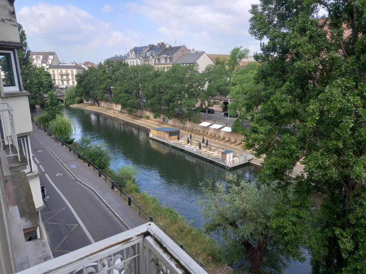 Grand Appartement Au Coeur De שטרסבורג מראה חיצוני תמונה